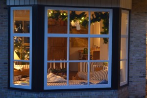 Wohnzimmerfenster